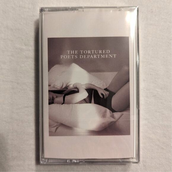 Taylor Swift The Tortured Poets Department Cassette Sealed TTPD The Manuscript